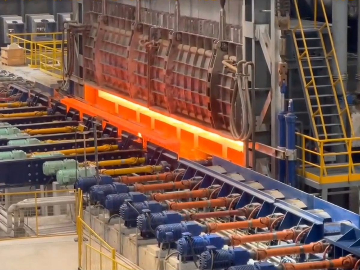 500mm Large H-beam Production Line